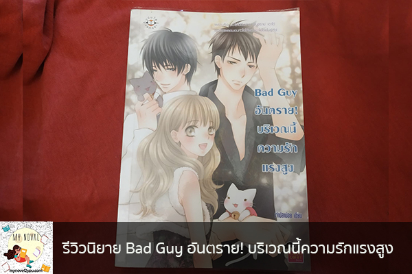 รีวิวนิยาย Bad Guy อันตราย! บริเวณนี้ความรักแรงสูง นวนิยายออนไลน์ แนะนำหนังสือหน้าอ่าน อ่านนิยายออนไลน์ นวนิยายวัยรุ่น หนังสือดีน่าสนใจ นิยายในตำนาน