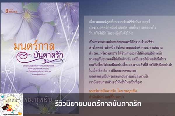 รีวิวนิยายมนตร์กาลบันดาลรัก